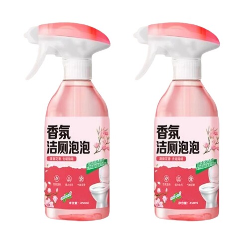 香氛洁厕泡泡慕斯450ml*2瓶