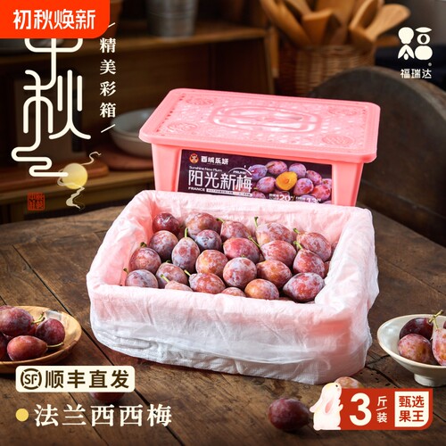 正宗新疆西梅中秋礼盒