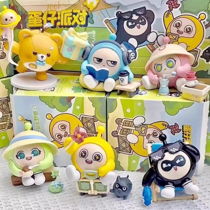 蛋仔派对盲盒手办可爱玩具礼物男