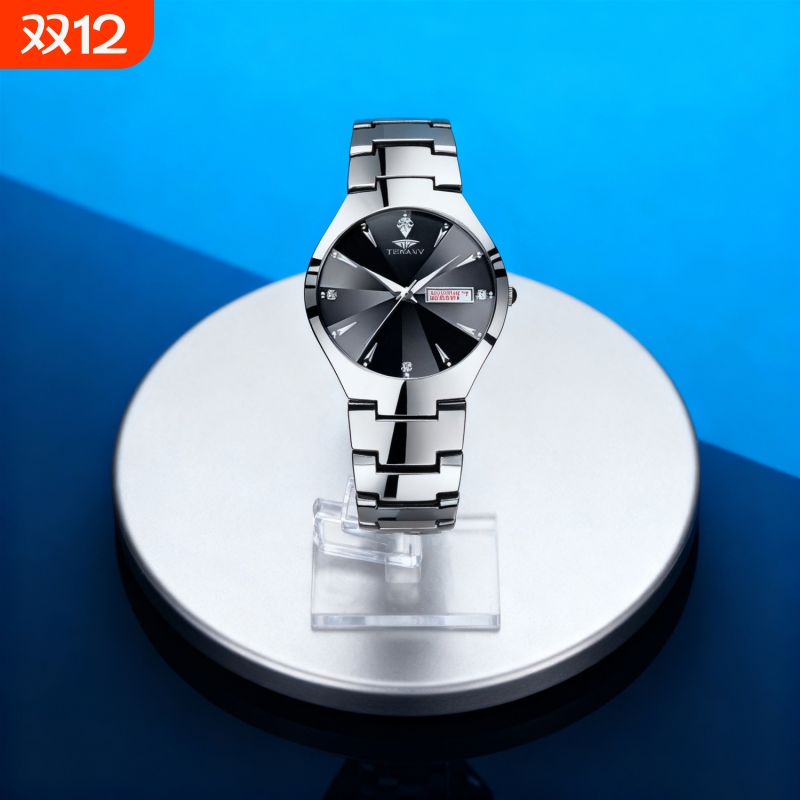 品牌正品手表男概念男士非机械表男款高级感学生运动男表潮腕表男