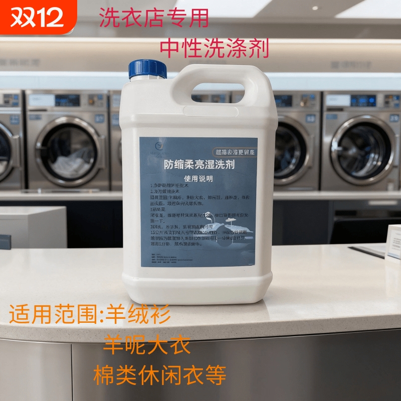 羊绒衫羊毛真丝中性洗衣液