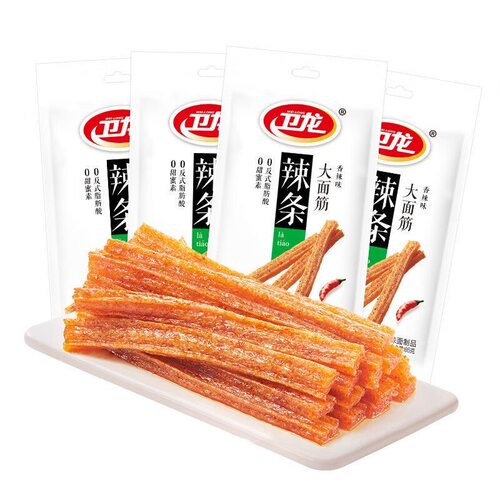 三种口味香辣卫龙解馋大面筋袋装