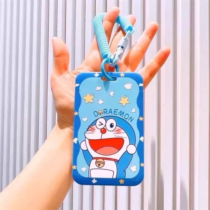 wink哆啦A梦NFC感应卡套学生饭卡校园卡工作证件套门禁卡