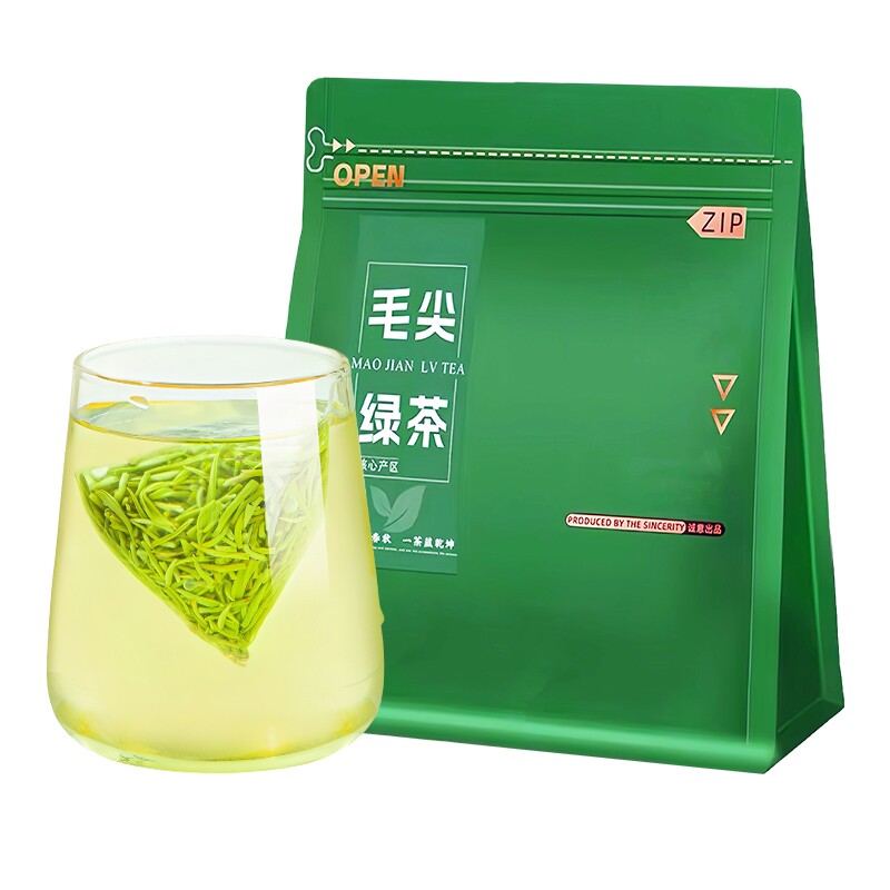 250g每袋 毛尖绿茶茶包高山茶叶浓香型一袋一泡多规格