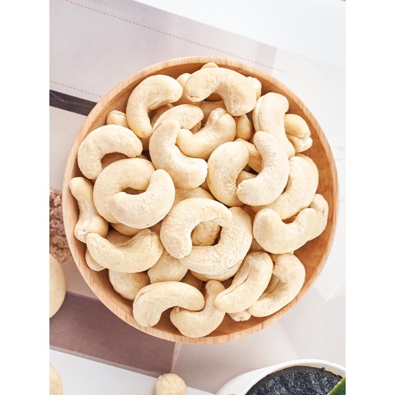 新货原味生腰果仁500g越南去皮生腰果仁坚果干果休闲零食