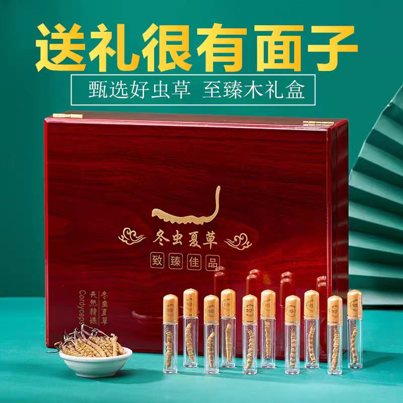 滋补冬虫夏草滋补干货