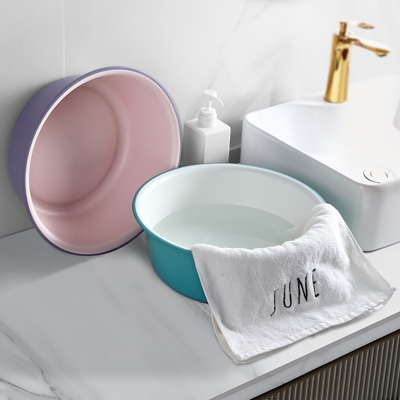 家用洗脸盆塑料盆大号宿舍洗菜盆加厚洗衣服盆洗脚盆水盆多规格