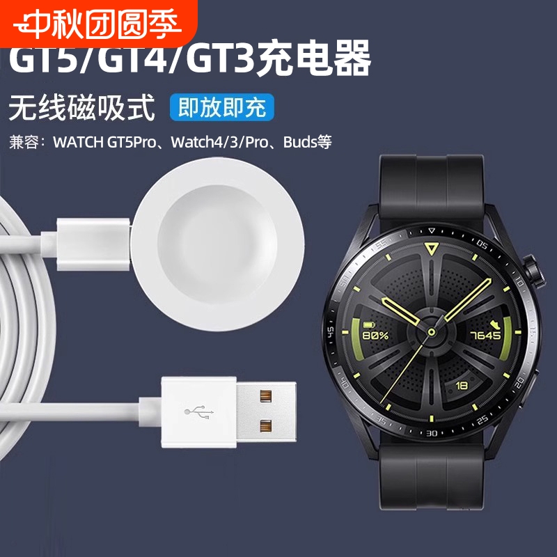 乾刊适用华为GT4/GT5/GT3充电器