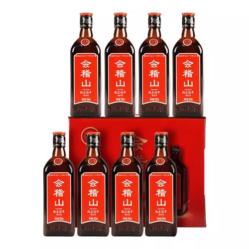 会稽山五年花雕黄酒|千人加购