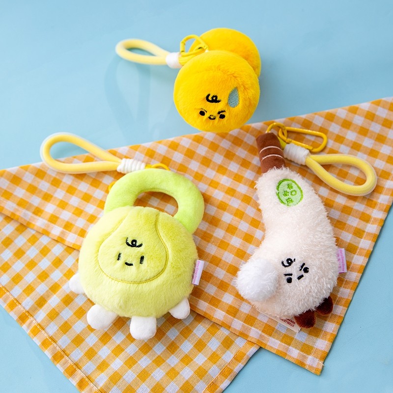 可爱超软壶铃玩偶毛绒玩具挂件手机书包挂饰玩偶毛绒装饰品挂件