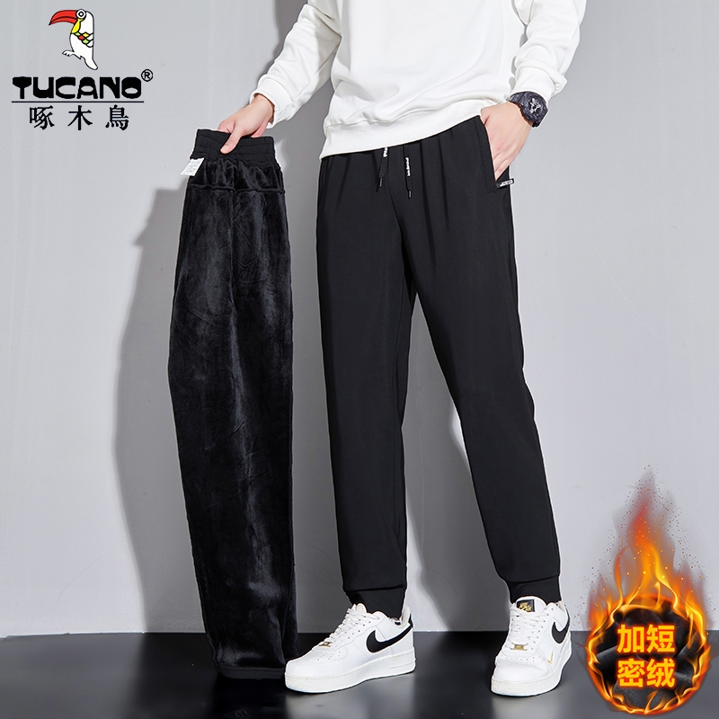 加绒加厚 休闲百搭