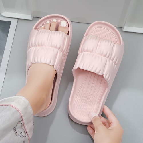 海峡虎居家拖鞋女外穿居家浴室洗澡防滑室内软底凉拖