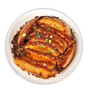 四川正宗五花肉梅干菜扣肉粉蒸肉夹沙肉扣碗预制菜咸烧白商用饭店