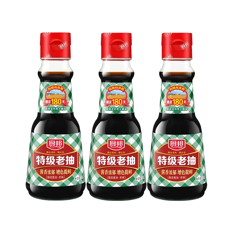 厨邦特级老抽150ml*3