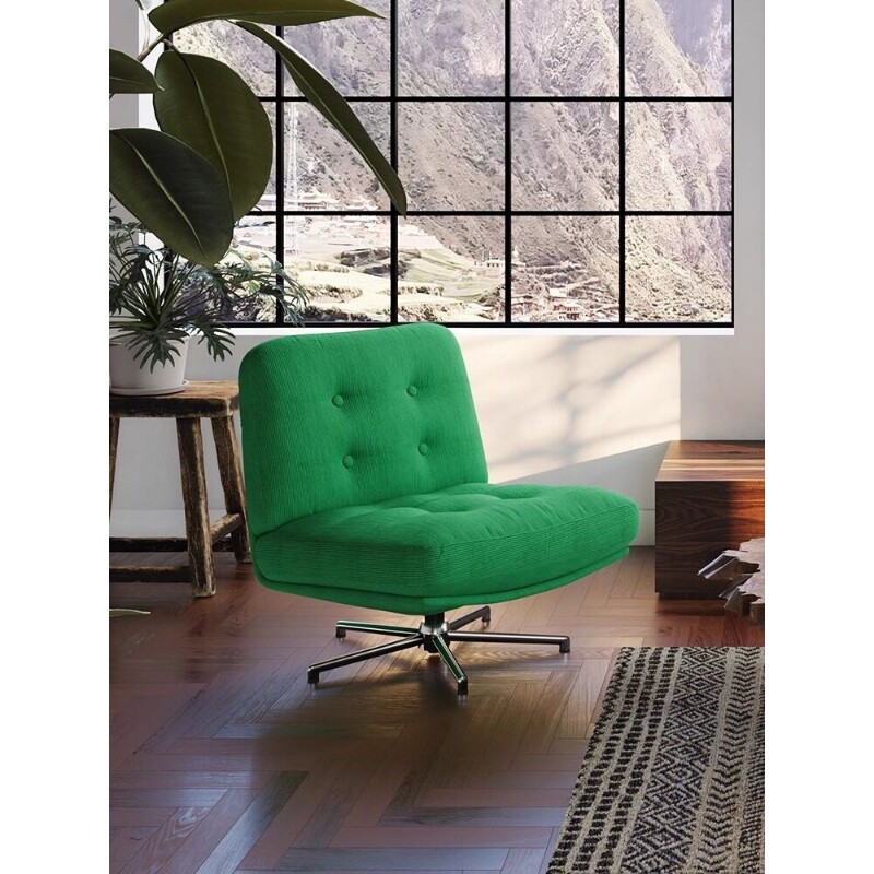 设计师创意网红懒人沙发杜威林格单人椅休闲阳台客厅旋转沙发椅子