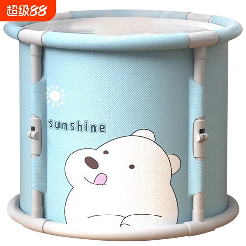 折叠儿童泡澡桶|超1.2万次加购
