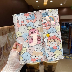 孕检产检收纳册报告单收纳袋蛇宝宝孕妈妈孕妇b超建档手册本怀孕检查包孕期必备用品档案册记录文件夹医院