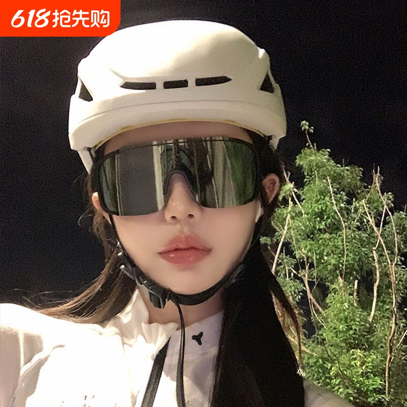 2026爆款骑行护目镜眼镜防晒女运动防紫外线登山户外防风墨镜