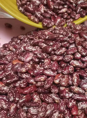 花豆贵州特产四季豆干货贵州红豆米酸菜豆米红饭豆红花芸豆豆米