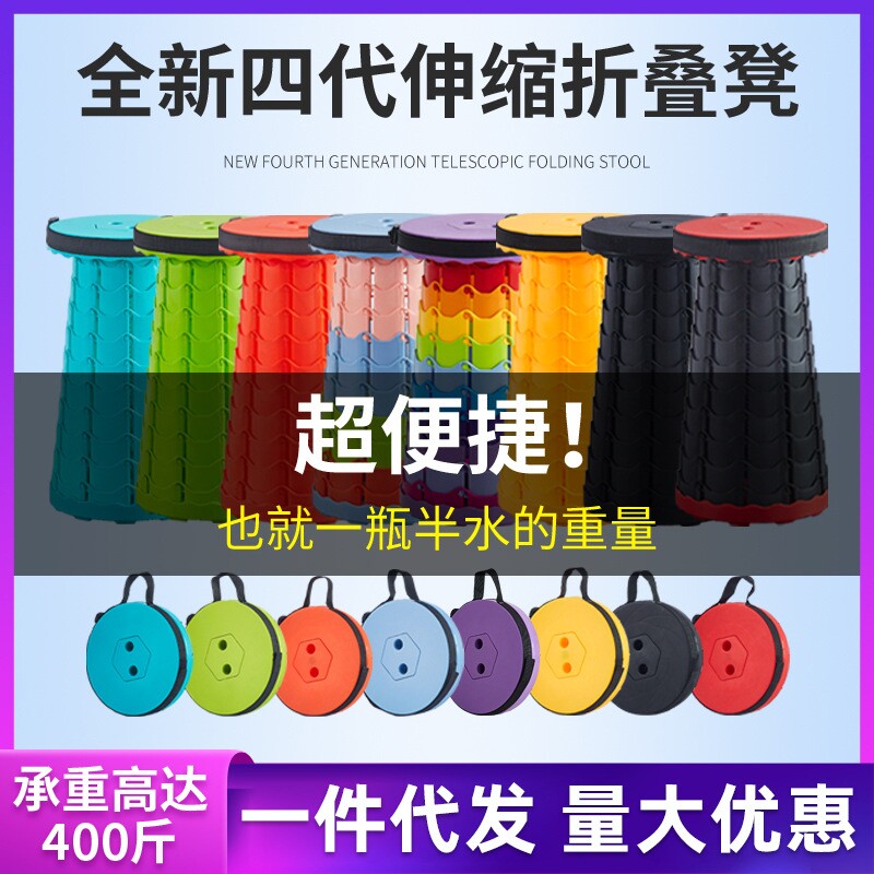 户外便携折叠板凳|超2000次加购图片