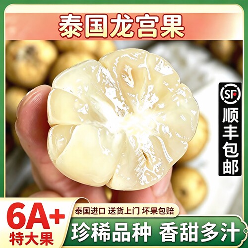 泰国进口新鲜龙宫果|千人加购