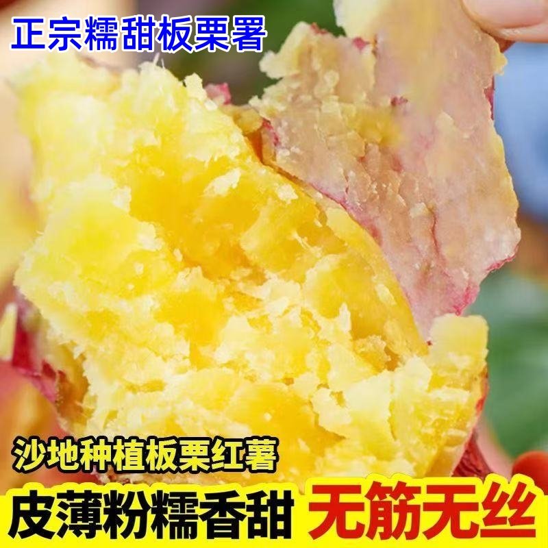 正宗板栗红薯番薯地瓜新鲜栗子黄绵密香甜黄心板栗农家自种粉糯香,水产肉类/新鲜蔬果/熟食,番薯,淘宝优惠券,粉丝福利购,淘宝优惠卷