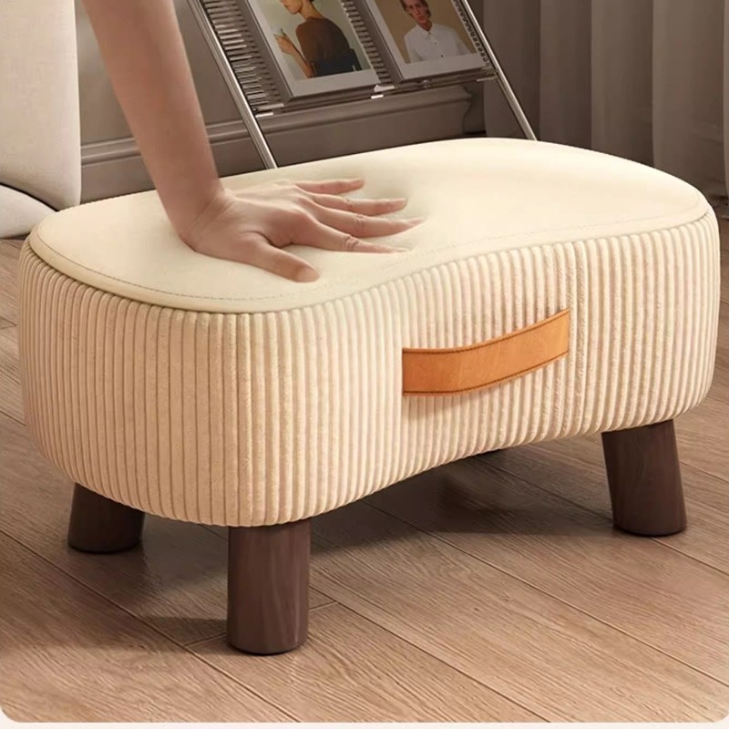 小矮凳小椅子小凳子换鞋凳客厅沙发脚踏凳茶几家用小板凳移动实木