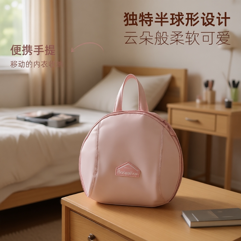 三合一旅行必备神器便携贴身衣物整理包内衣收纳包内裤袜子收纳袋