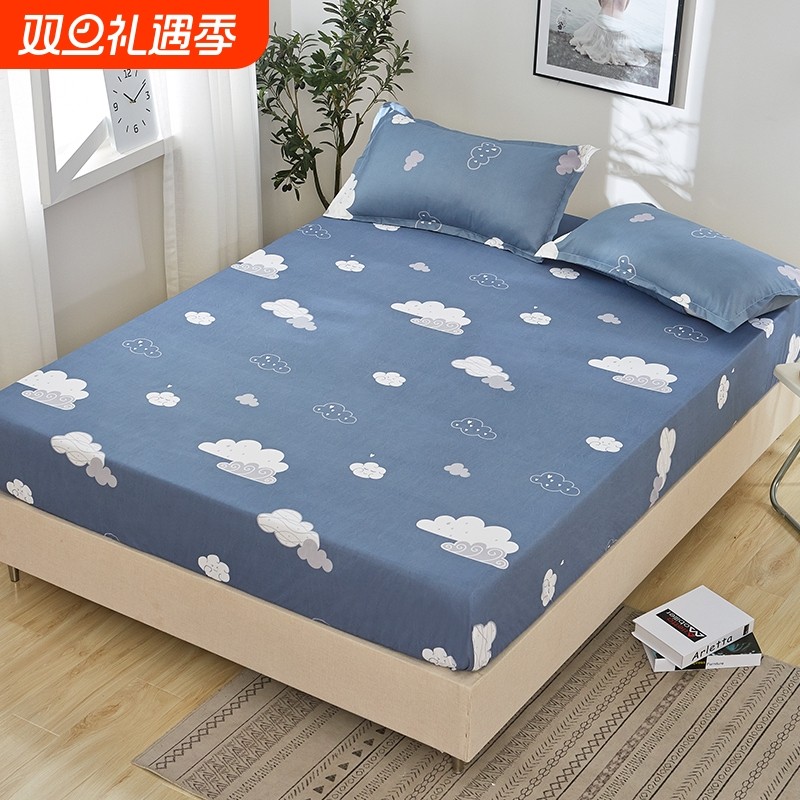 夏季床笠单件床罩2025新款席梦思床垫防尘保护罩床单款防滑床套罩