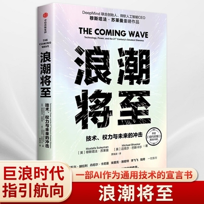 浪潮将至技术权力与未来的冲击