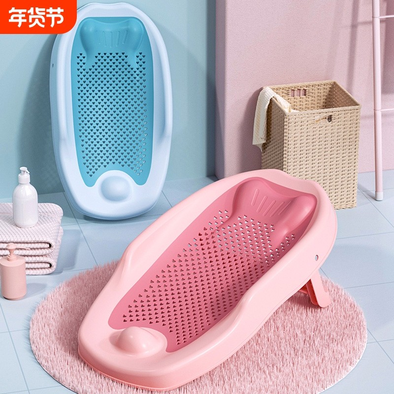 婴儿洗澡网宝宝悬浮浴垫浴网新生儿沐浴床婴儿护脊浴床婴儿洗澡盆,婴童用品,浴网/浴兜/浴架/浴托,淘宝优惠券,粉丝福利购,淘宝优惠卷