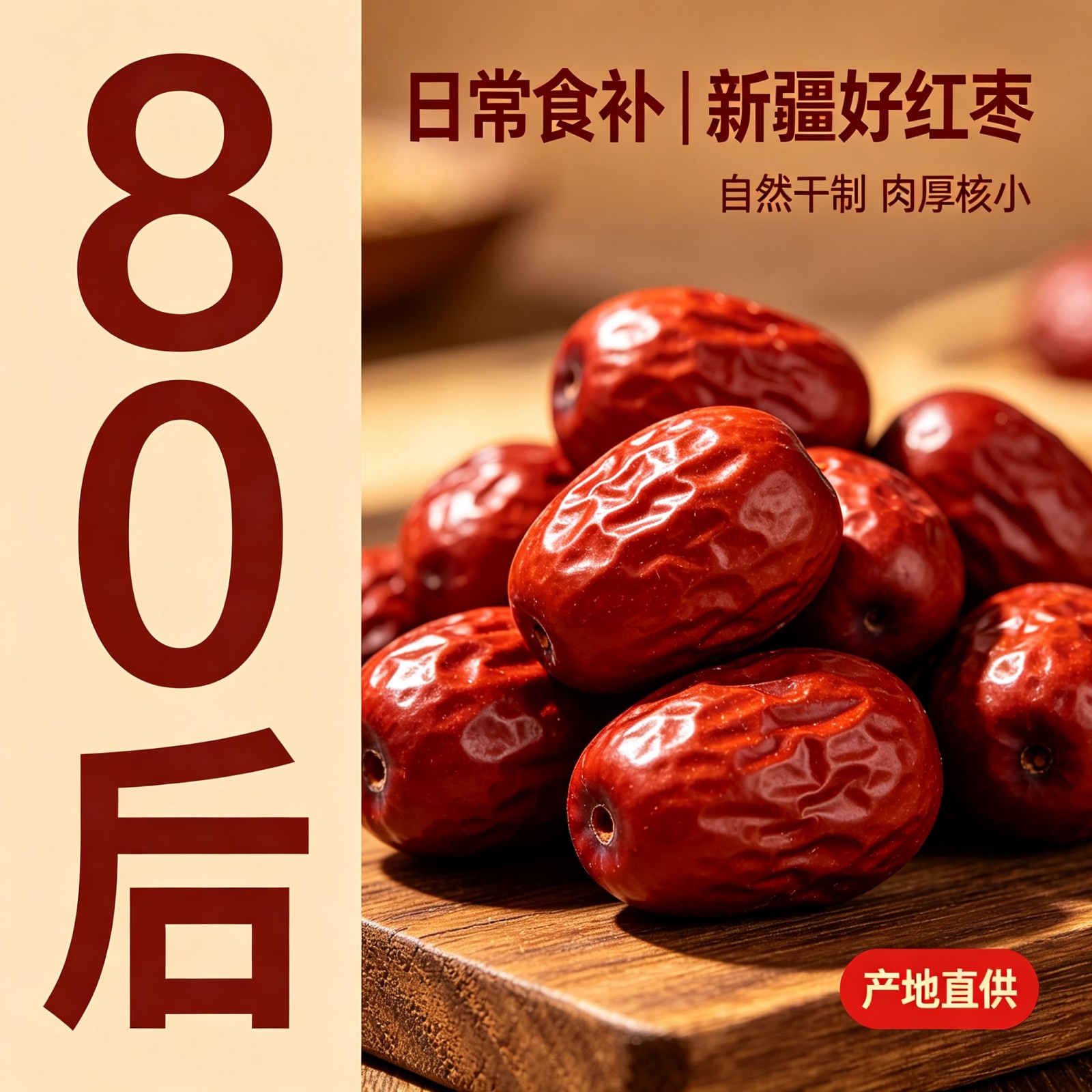 正宗新疆特产红枣若羌灰枣特级和田大枣干果零食免洗送礼产地优质