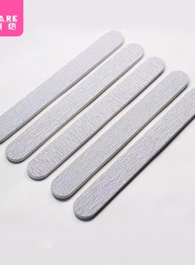 指甲锉/海绵AC1SQ0-长条灰打磨锉条美甲工具挫光戳条修型家用修