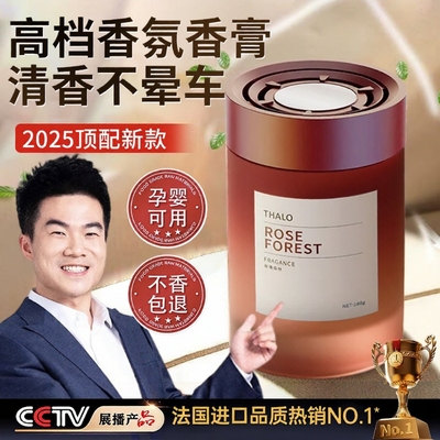 汽车车载式香薰持久留香去异味
