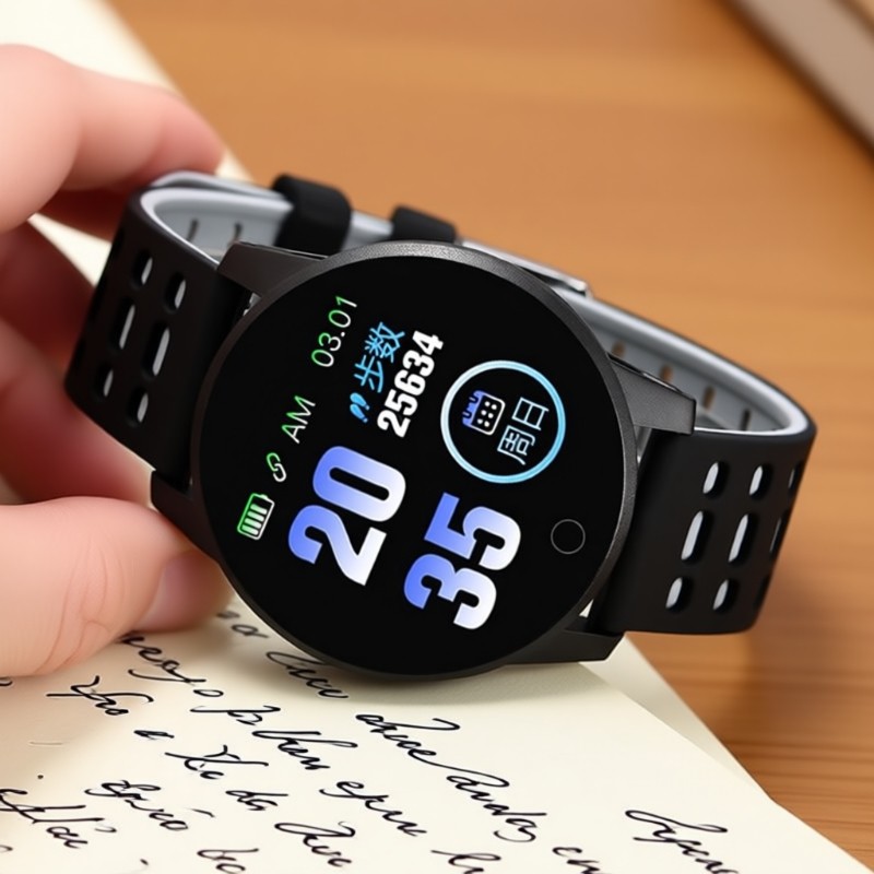 【2025新款】智能手环多功能运动计步闹钟蓝牙手表情侣男女款直销,智能设备,智能手表,淘宝优惠券,粉丝福利购,淘宝优惠卷