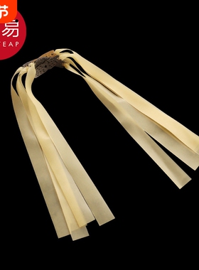 弹弓皮筋AF1sn0-回弹扁皮筋短拉伸防冻耐用弹力弹弓运动训练