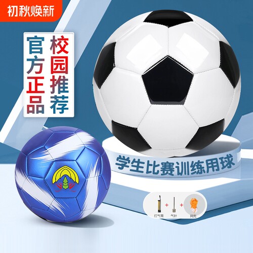 足球小学生专用球儿童足球中考