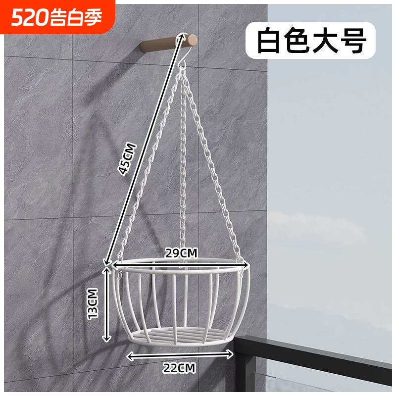 挂钩花架吊兰爬藤花篮花盆吊篮支架室内悬挂盆栽置物鱼缸绿植铁艺