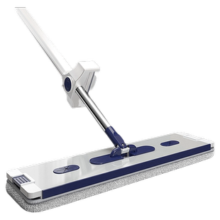 铝合金免手洗平板拖把2026新款家用一拖懒人净地拖布拖地神器墩布