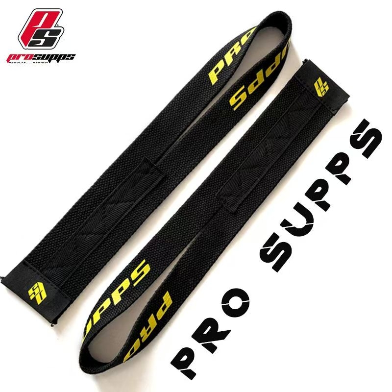 PROSUPPS助力带向上 健身硬拉助力带护腕引体向上单杠器械握力带