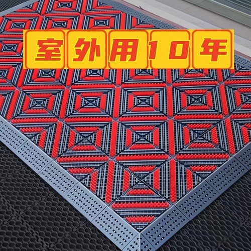 杰耐奇商用三刷除尘地垫耐用十年