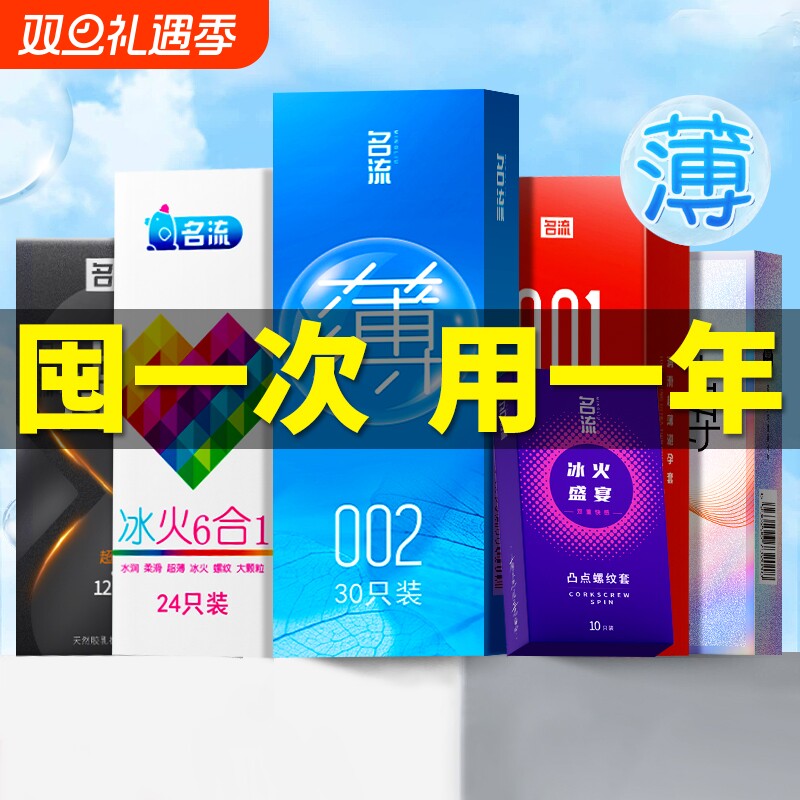 名流超薄安全套|超2000人收藏