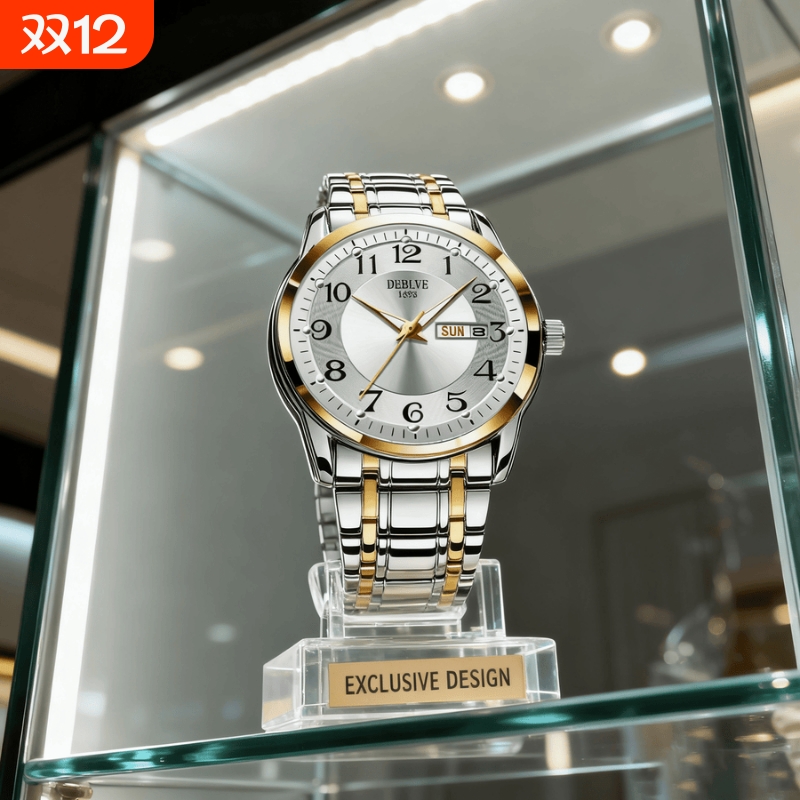 品牌正品手表男概念男士非机械表男款高级感学生运动男表潮腕表男