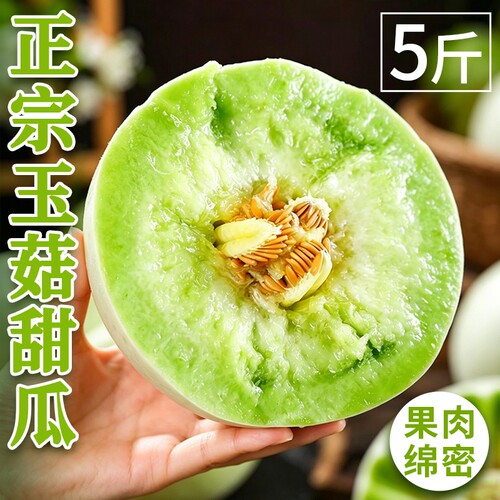 【9斤玉菇甜瓜特惠】瓜香浓郁