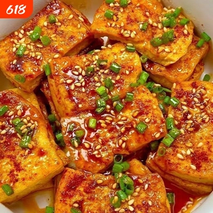 湖南爆汁虎皮豆腐干网红特产豆干辣条长沙爆辣臭豆腐解馋小零食