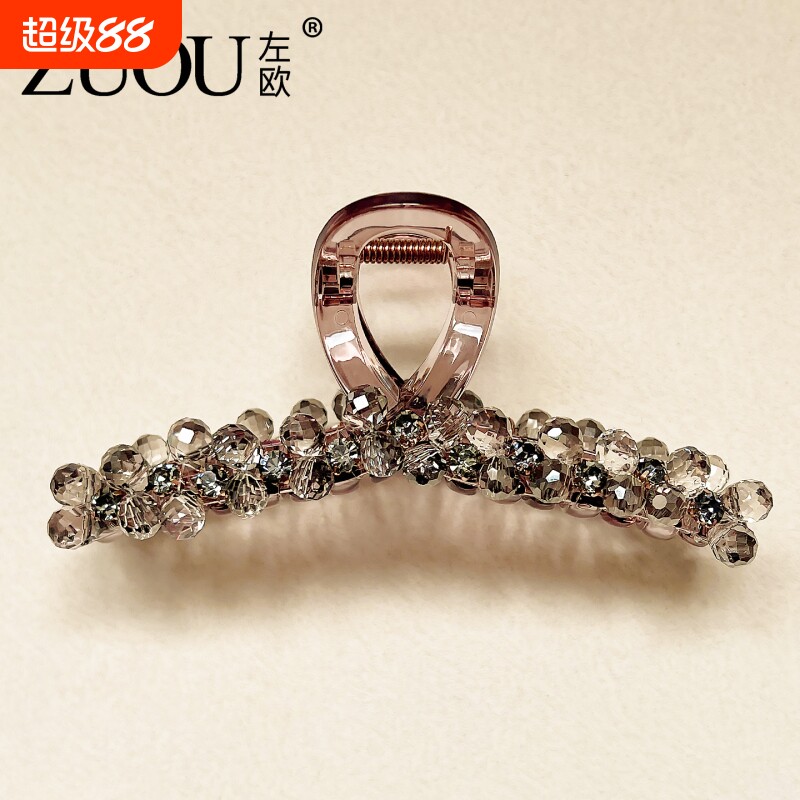 大号水晶抓夹不易掉夹得稳图片
