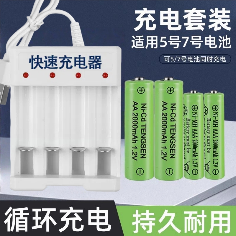 源头工厂充电电池大容量真续航