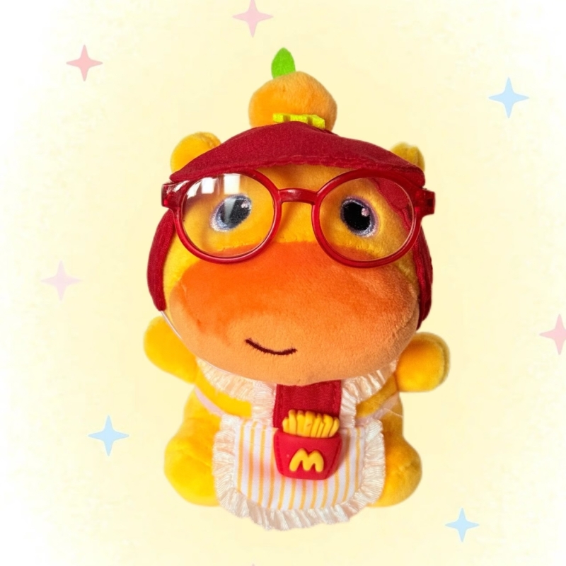 水豚噜噜玩偶挂件毛绒玩具娃娃公仔钥匙扣包挂饰生日礼物周边