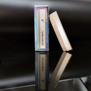 康百佳羽毛刀片 修眉刀片剃须理发 美容院理发店 100片买送刀架