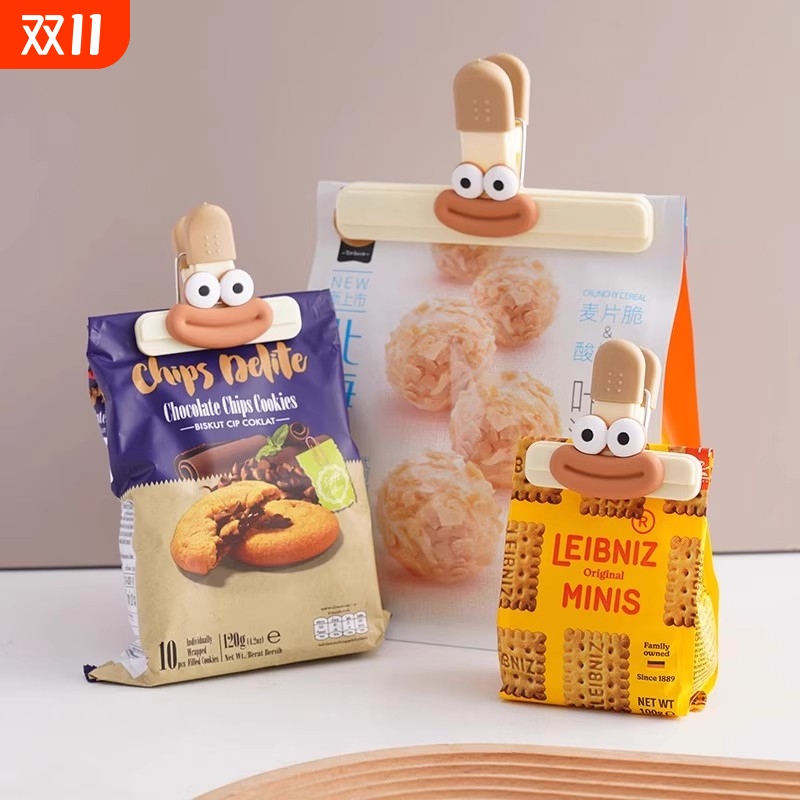 食品封口夹食品保鲜防潮神器